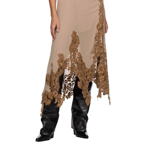 Paris Texas Jane Folded Leather Over the Knee Boots - Rare Designer Western - Picture 3 of 15